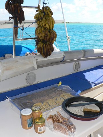 121- Pascale cuisine les bananes a toutes les sauces 